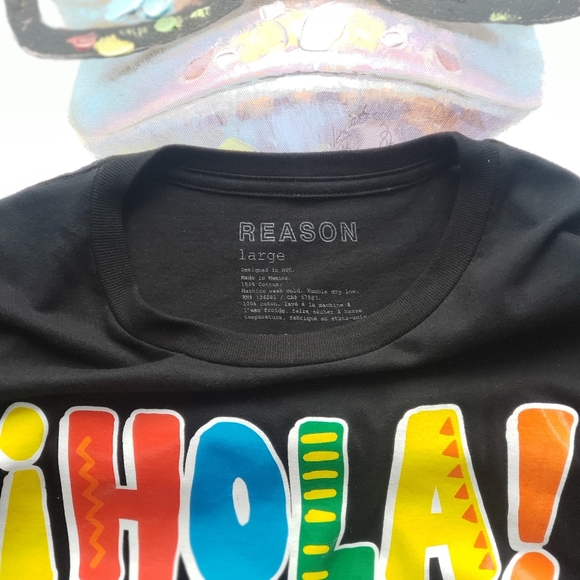 Vintage Tee Short Sleeve Men's Size L - Picture 3 of 4